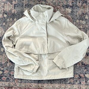 Lululemon always effortless jacket - size 2